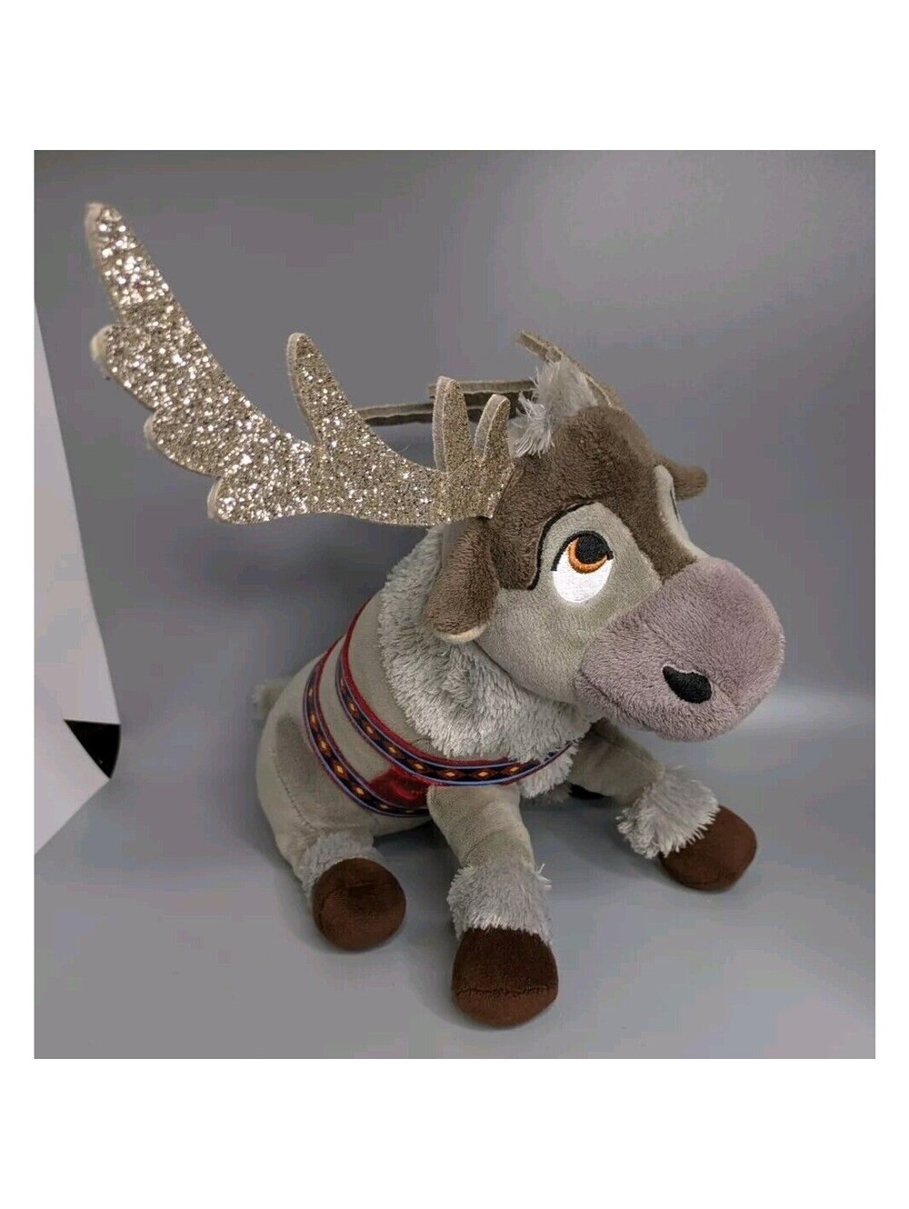 Sven Sparkle Plush Disney Frozen Stuffed Animal 8" TY Toy